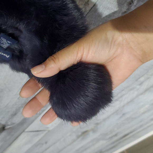 Purple Rabbit Fur Accessory - Picture 5 of 9